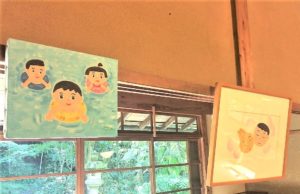 絵本作家・山本祐司さんの原画展＆トークショーに参加しました！