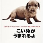 はじめての科学絵本『こいぬがうまれるよ』