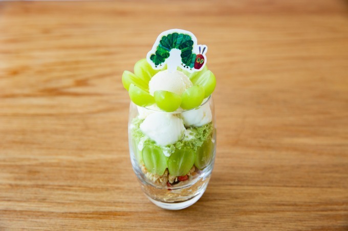 はらぺこあおむしパフェ