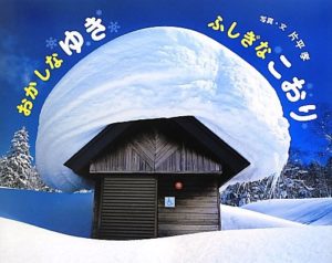 こんな雪、あんな雪、こんな氷、あんな氷！ 『おかしなゆき ふしぎなこおり』