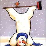 人間味あふれるゆきだるまが魅力の『ゆきがたくさんつもったら』