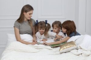 きょうだいに読み聞かせ、お悩みを解決する4つの作戦