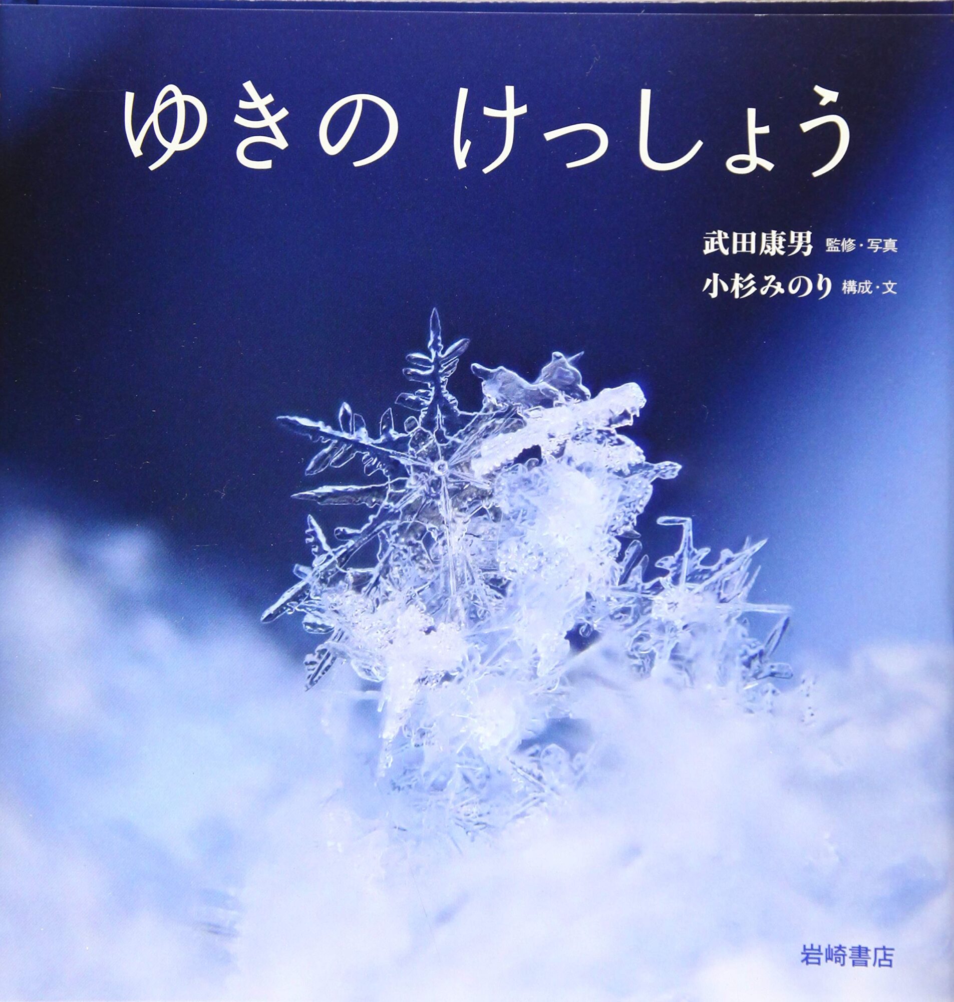 『ゆきのけっしょう』それはまるで、人の一生のよう