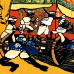 『祇園祭』ひと月のお祭りを絵本で楽しむ