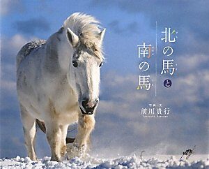 『北の馬と南の馬』野生の馬の、圧倒的な存在感